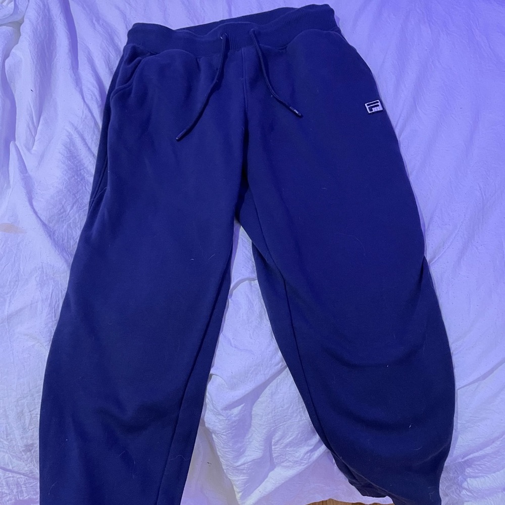 Navy Blue Fula Jogger Sweatpants
